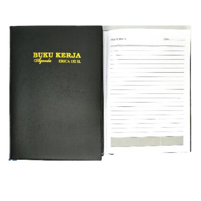 

Buku Agenda Kerja Tebal Erica/Buku Agenda Tebal