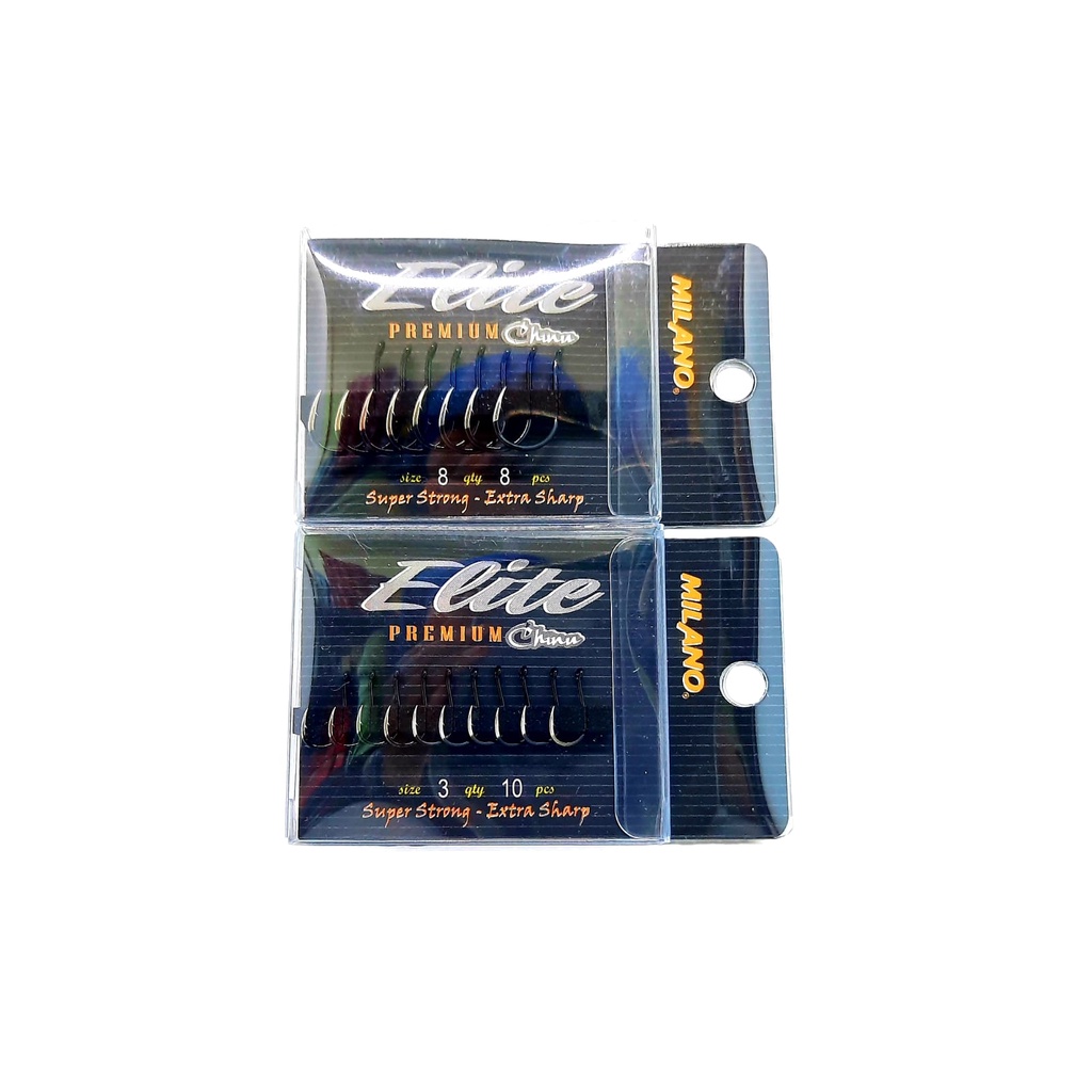 Kail Pancing MILANO ELITE PREMIUM CHINU