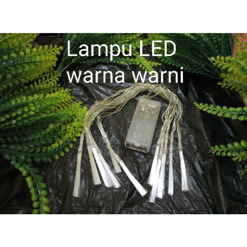 Lampu LED bunga stoking/kain stoking bahan bunga stocking Murah