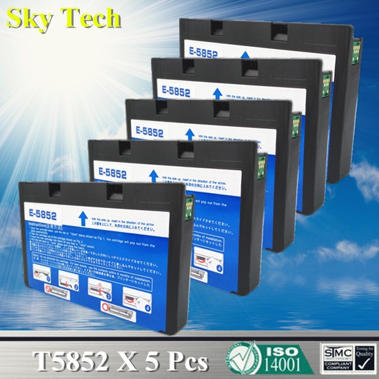 Quality Compatible Ink Cartridge For T5852  , T-5852 For Epson PictureMate PM210 PM235