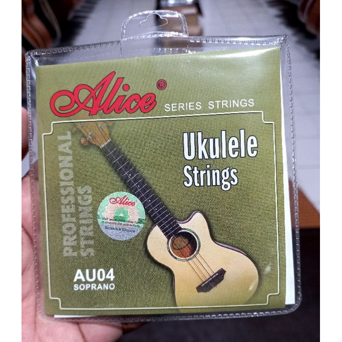 SENAR UKULELE ORIGINAL ALICE AU04