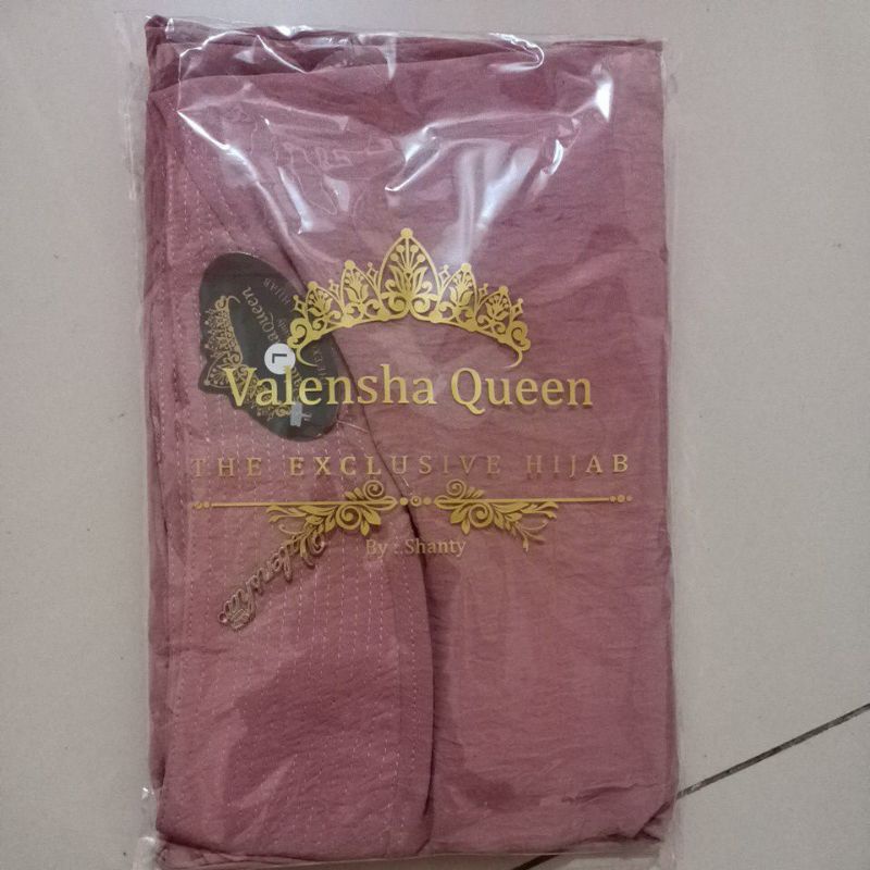 KHIMAR CARLA L ORIGINAL VALENSHA QUEEN-Deep Pink