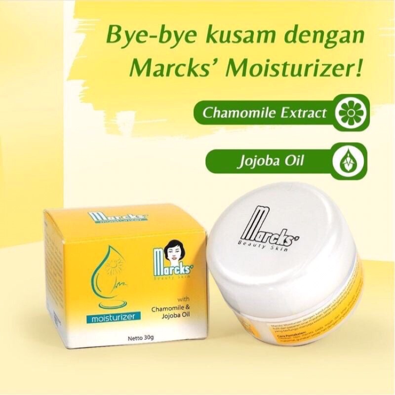 MARCKS MOISTURIZER 30 gr