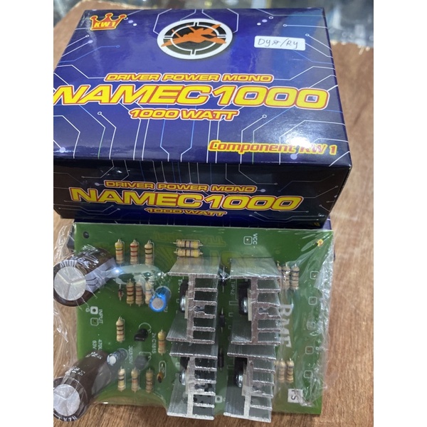 kit driver namec 1000watt mono