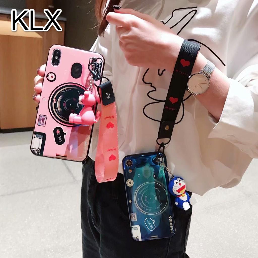 Case HP Gambar Kartun Doraemon untuk oppo realme C2 / a1k