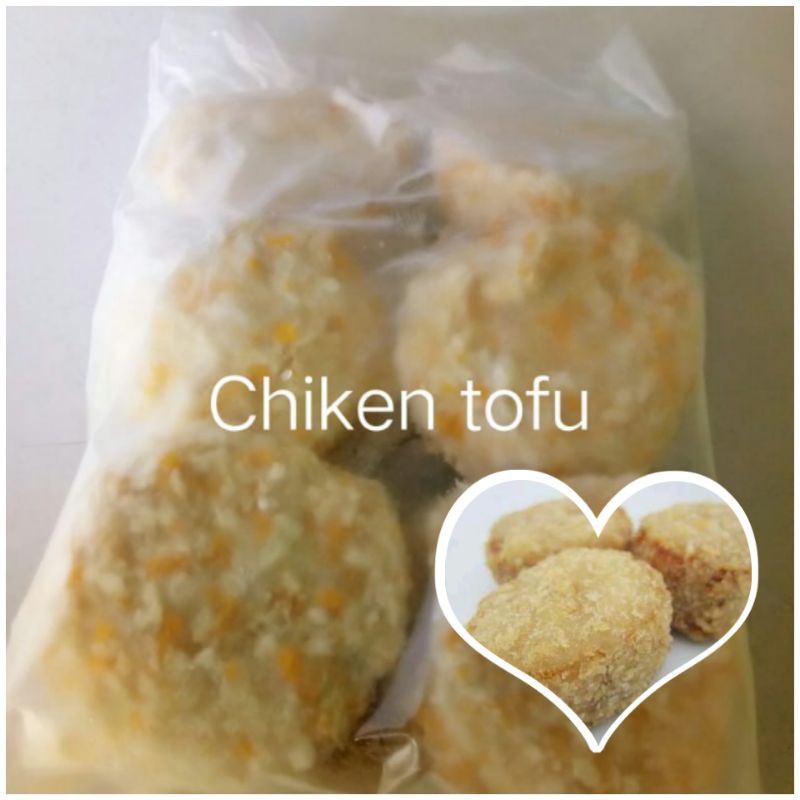 

chiken tofu 10 pcs / pack