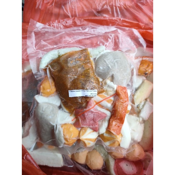 

MIX SEAFOOD + BUMBU TOMYAM 450gr , 950gr