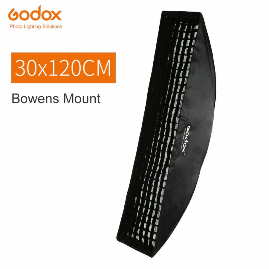 Godox Softbox Long Strip SB-FW 30x120cm With Grip 30 x 120 Honeycomb