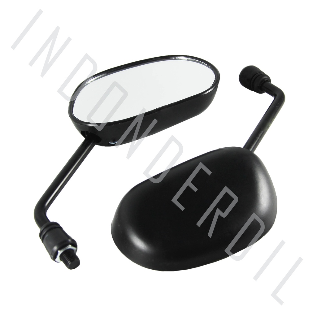 Spion-Sepion Kaca Kiri-Kanan Standar-Standart Set Yamaha Mio Lama-J-Soul-GT-Sporty-M3-Z-S-New/Vega-R-New-RR-ZR/X-ride/Fino/Jupiter MX-Z-New/Dll