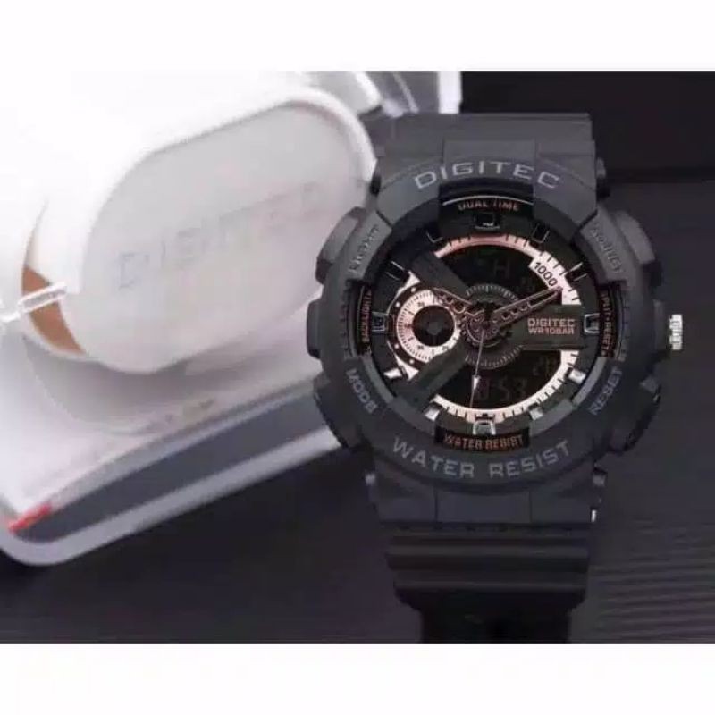 jam tangan terbaru Digitec 2020 D=5cm. 155rb