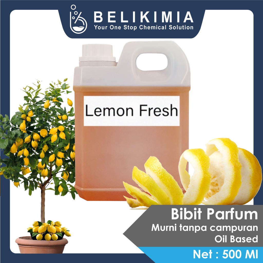 Bibit Parfum Lemon Fresh 500 ml