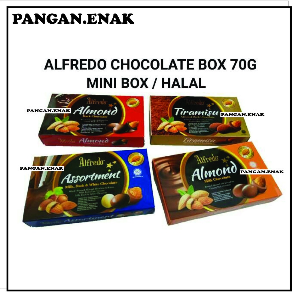 

ALFREDO CHOCOLATE BOX 70G COKLAT MALAYSIA