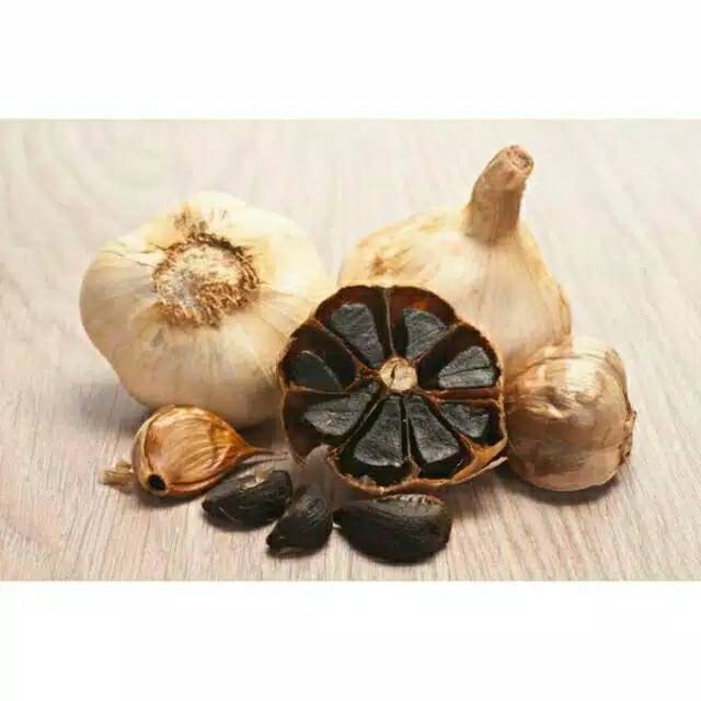

Blackgarlic kating 50 gr bawang hitam black garlic 50gr