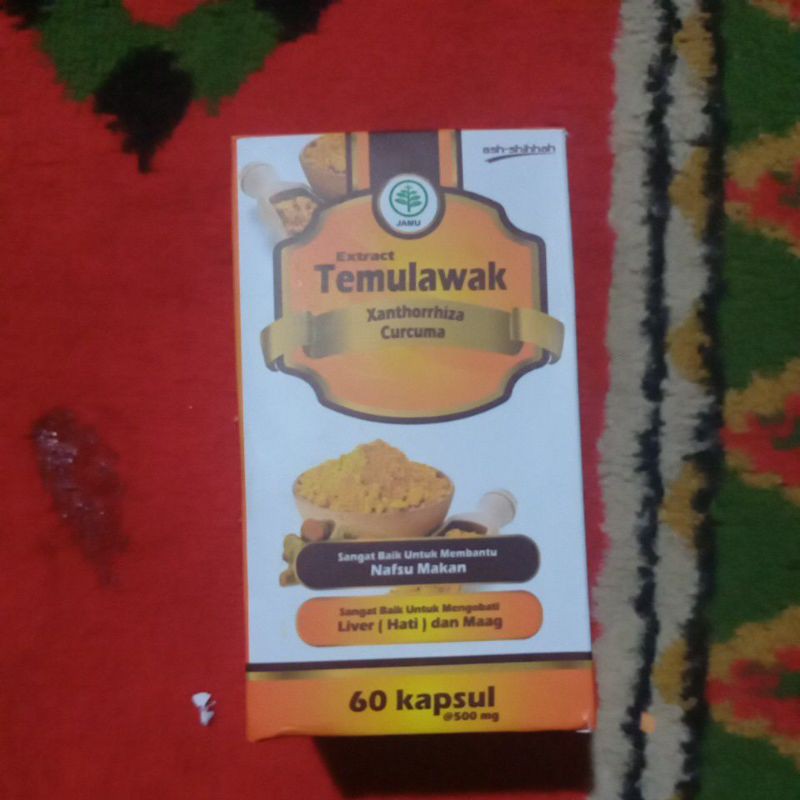

Herbal Temulawak