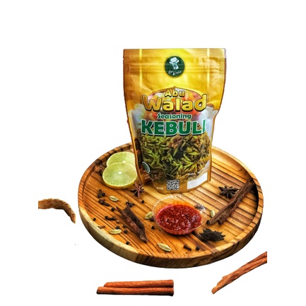 

Walad Aqiqah Bumbu Instan Kebuli Abu Walad 200 gram