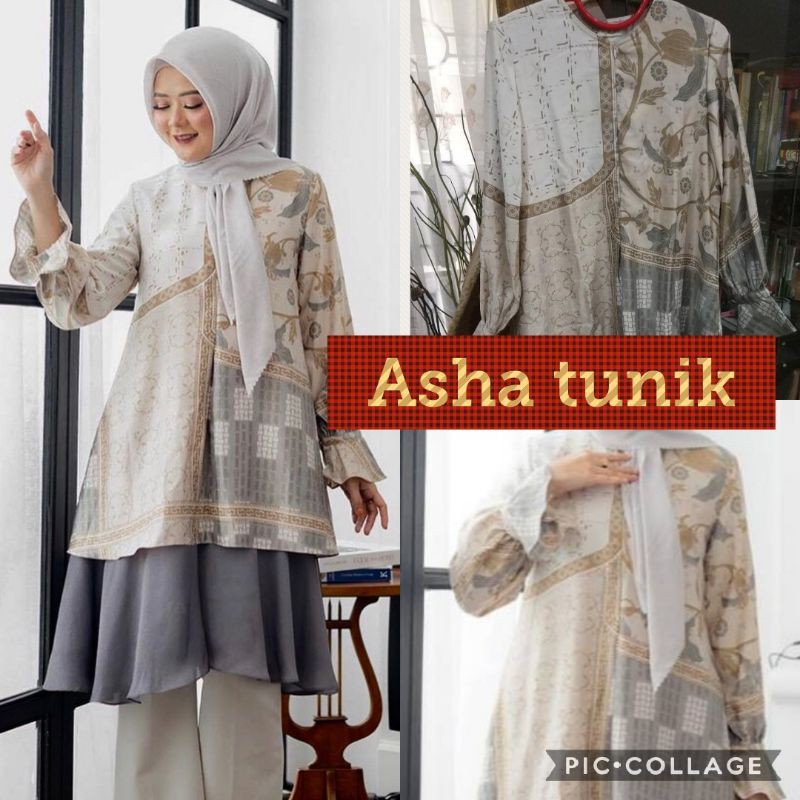 Asha tunik caramel rafflesia wearingklamby wearing klamby