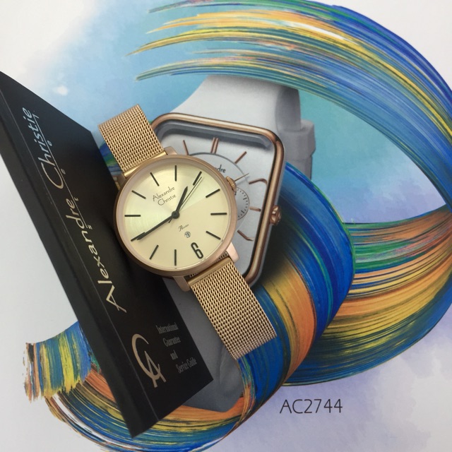 Alexander cristie tali rantai pasir rosegold wanita 2751 LD