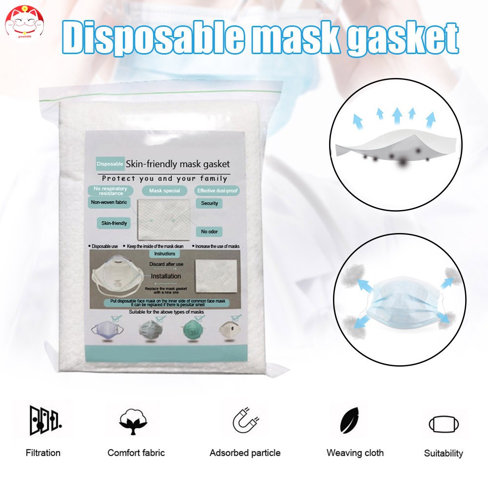 Masker Filter N95 / Filter Masker Disposable / Gasket Mask / Pitta Mask N95