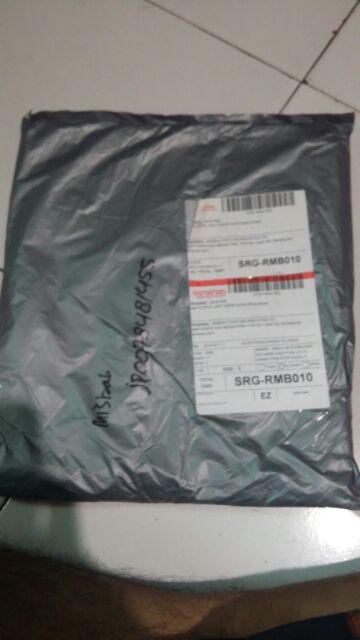 Kemeja Batik Kerja Big Size Jumbo Size Fit Xxl Ld 115 Warna Hitam Putih Casual Formal Kondangan