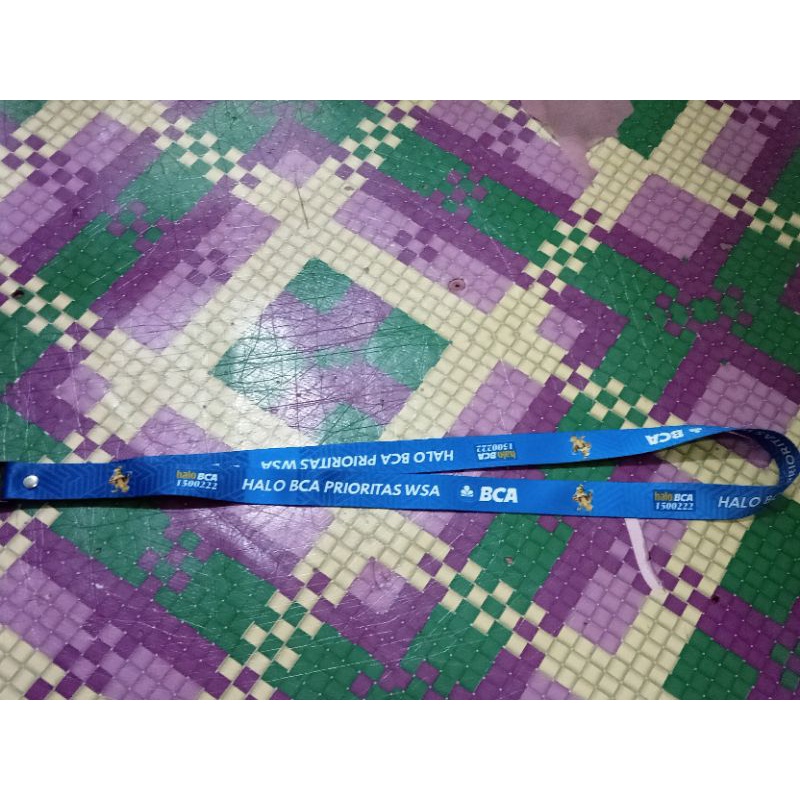 TALI ID CARD LANYARD BCA