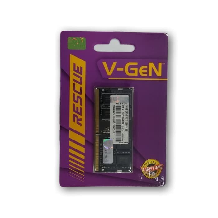 V-GEN SODIMM DDR4 16GB PC17000 19200 21300 VGEN RESCUE V Gen