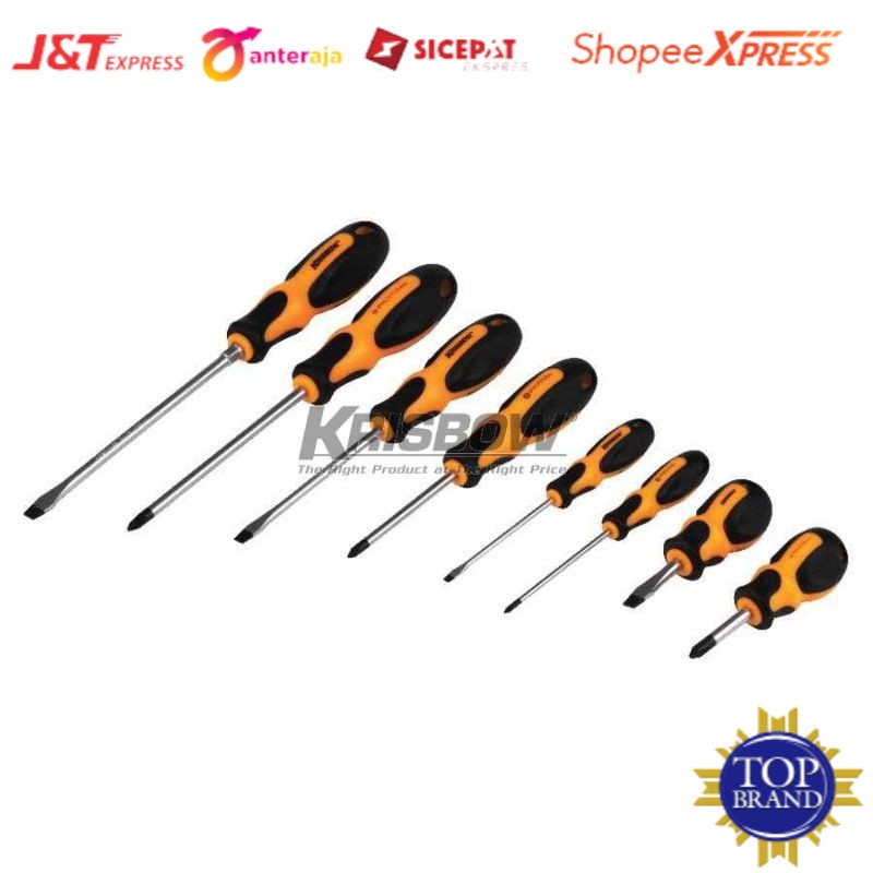 Screwdriver Set krisbow 8PCS