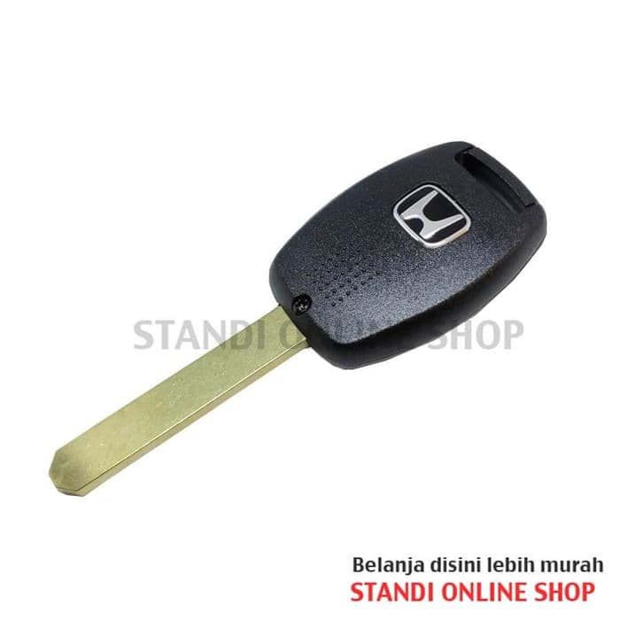 Cassing Remote Rumah Kunci Honda 2T Brio Mobilio Jazz CRV Civic Hitam