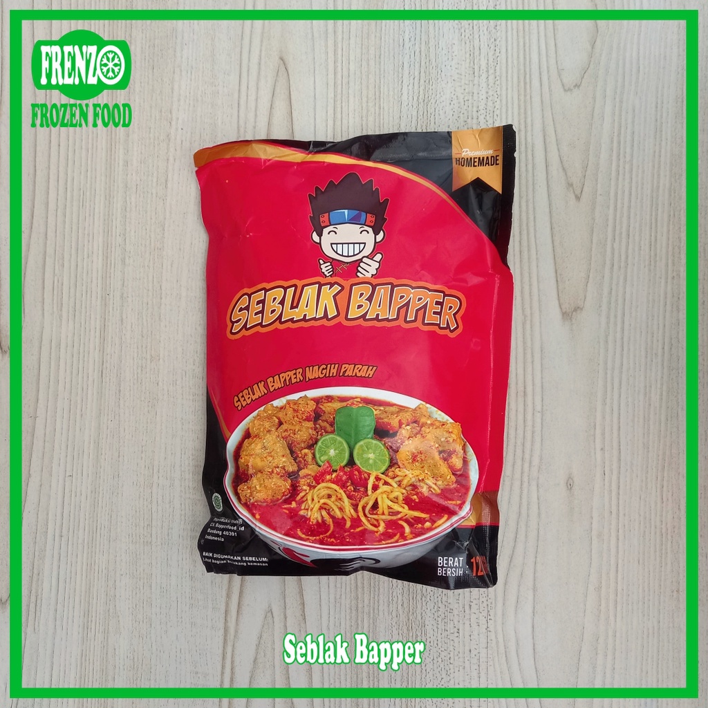 

SEBLAK BAPPER