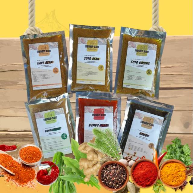 

(Pre-Order) Bumbu Praktis home made No MSG No vetsin