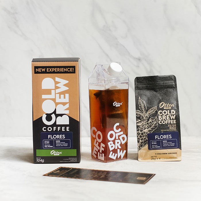 

TERBARU Cold Brew - Arabica Flores Bajawa Full Wash