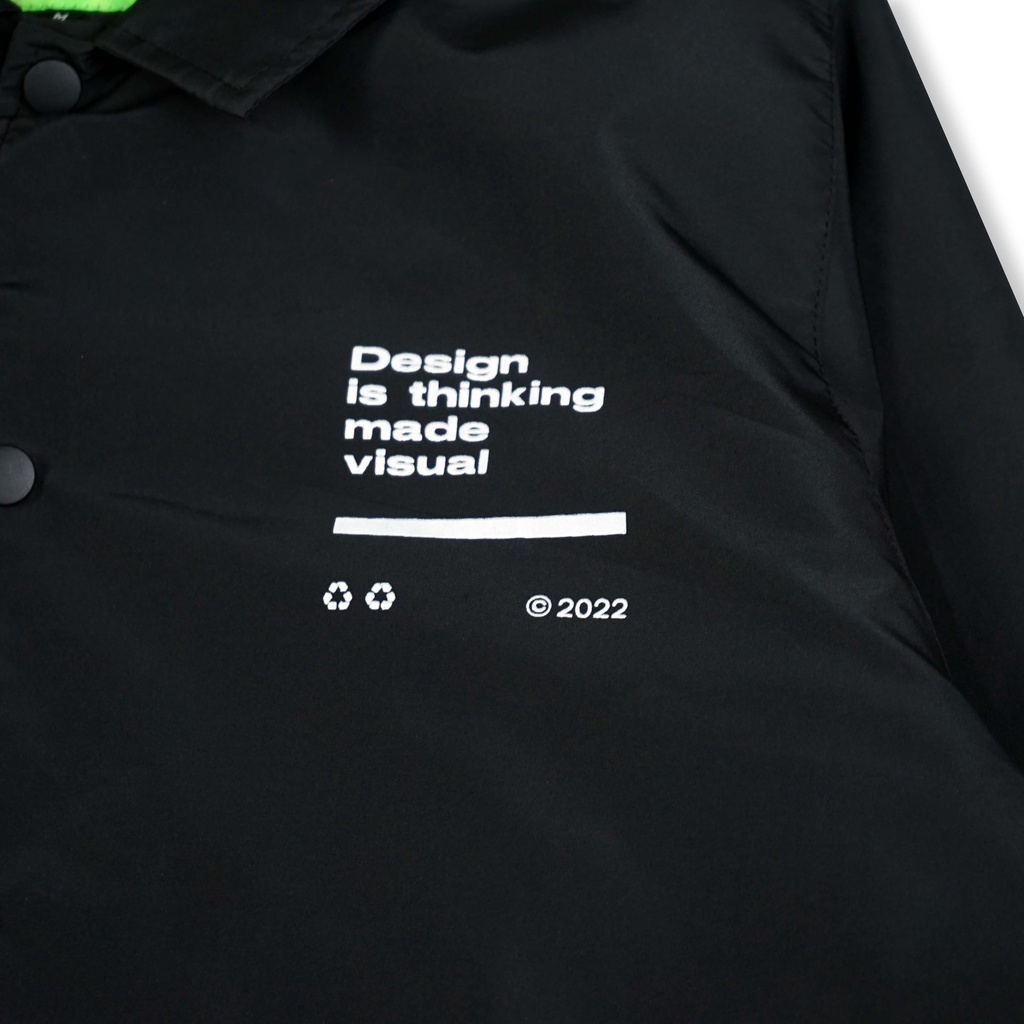 Stalker Jaket Coach - Visual Eyes