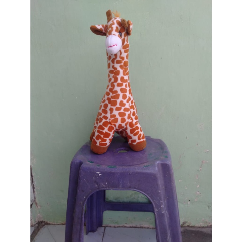 BAYAR DITEMPAT BONEKA JERAPAH 40CM