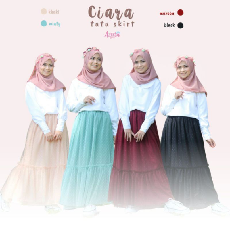 ORI Rok tutu by azeera