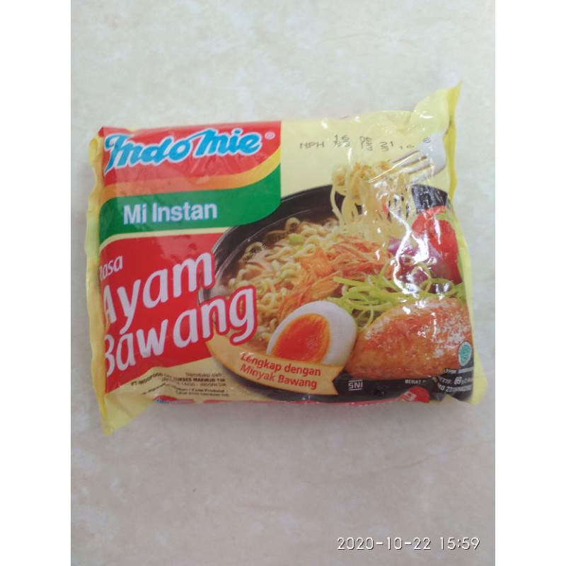 

Indomie Ayam Bawang 69gr (Minimal pembelian 5Bks)
