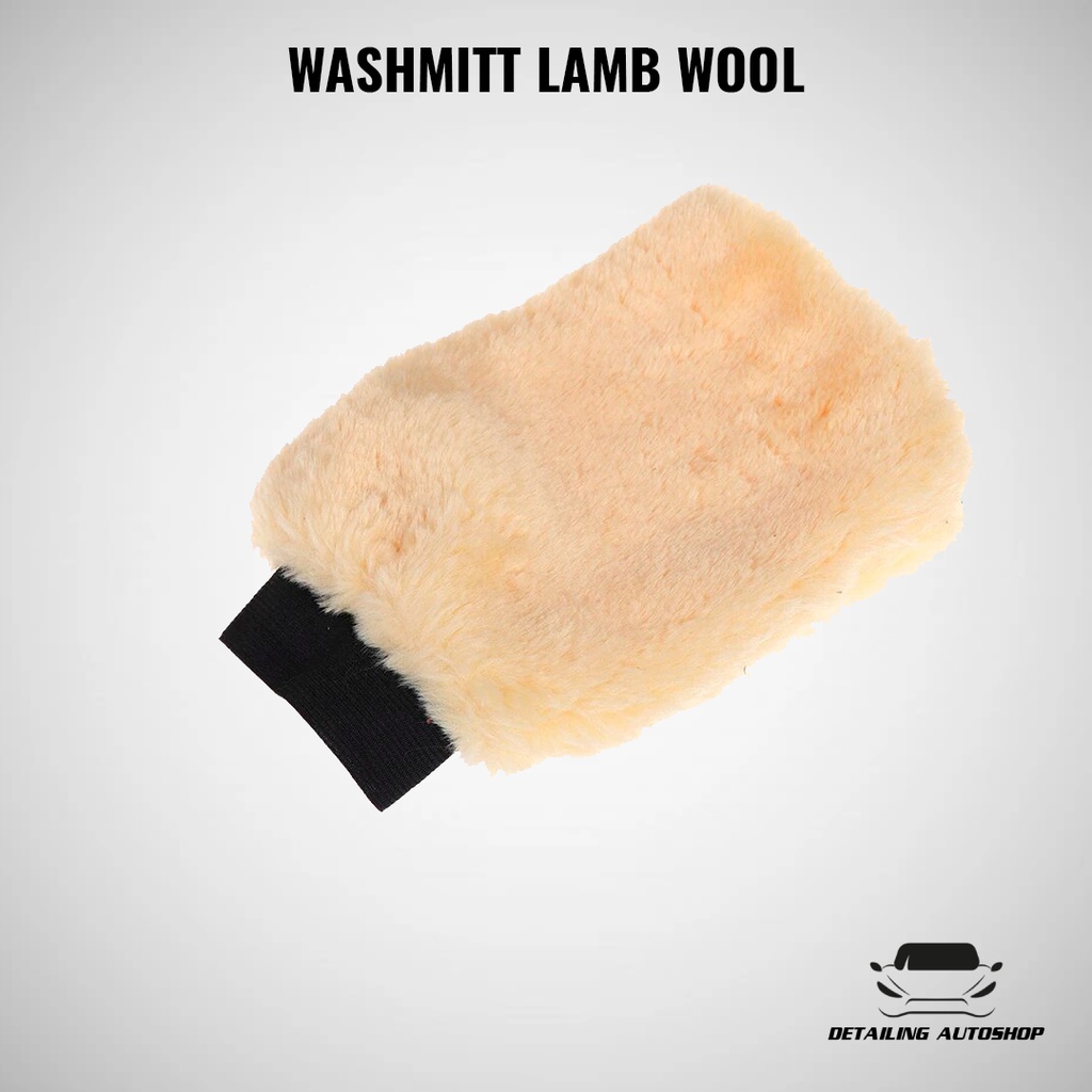 Wash Mitt Lamb Wool