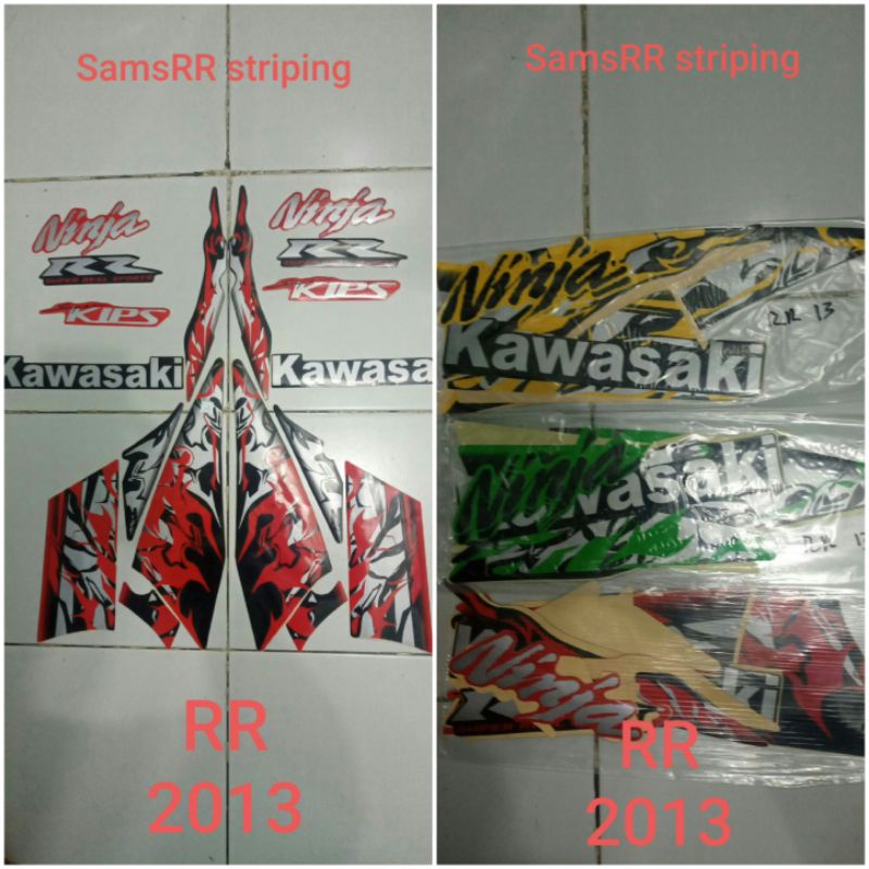 Striping NINJA RR 2013
