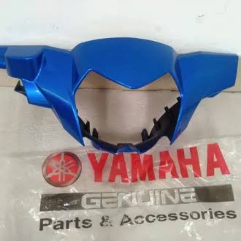 BATOK LAMPU DEPAN VEGA FORCE FI ORIGINAL YGP BIRU