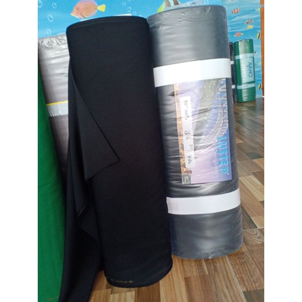 Kain Luster polos seragam