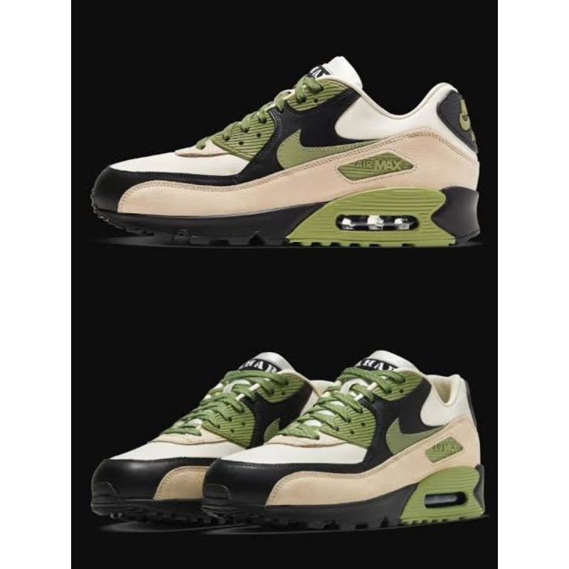 Sepatu Nike air max 90 Lahar Green