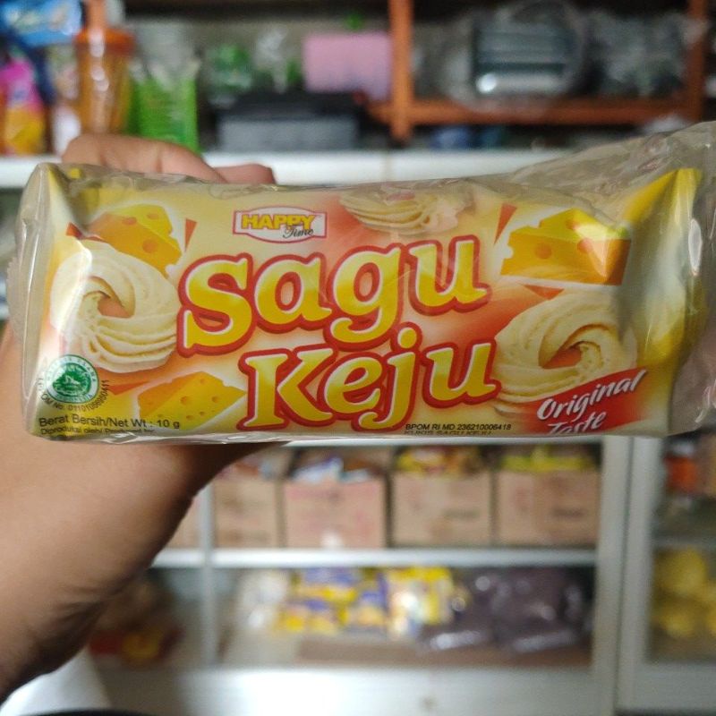 

Biskuit Sagu Keju Kukis Sagu Keju Isi 20pcs