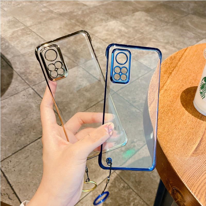 Case Pelindung Transparan Shockproof Ultra Tipis Untuk Xiaomi 10 11 12 Pro Redmi K30 K40 K50 Pro Note 9 11 Pro