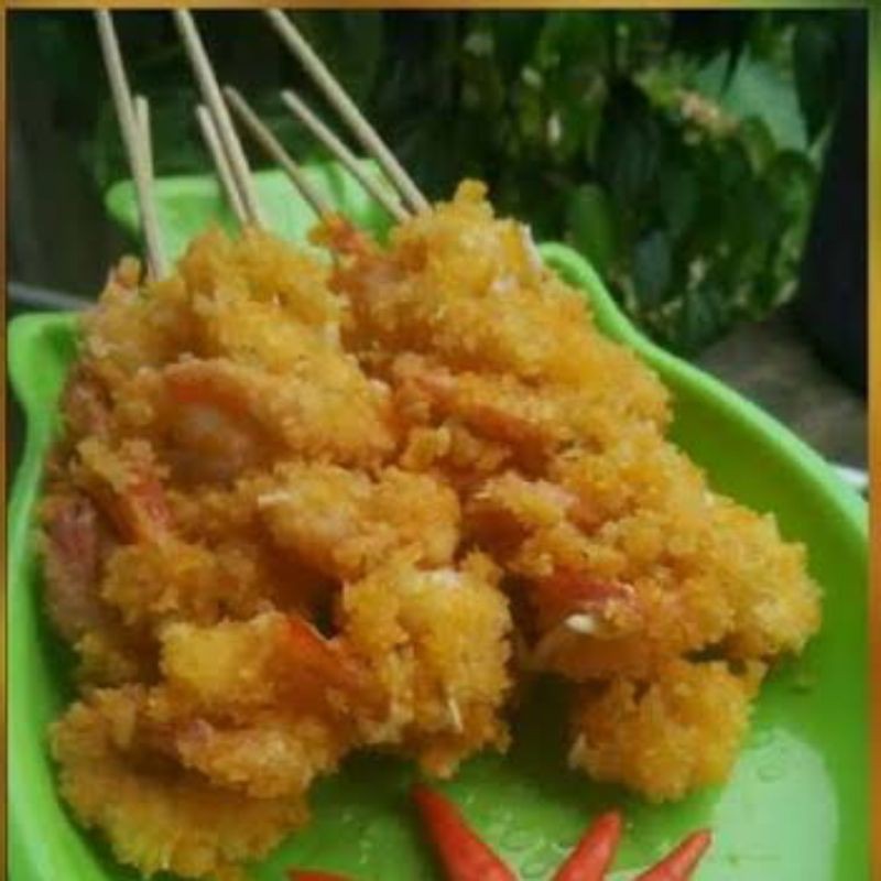 

Sate Udang Goreng Tepung Krispy - 10 Tusuk