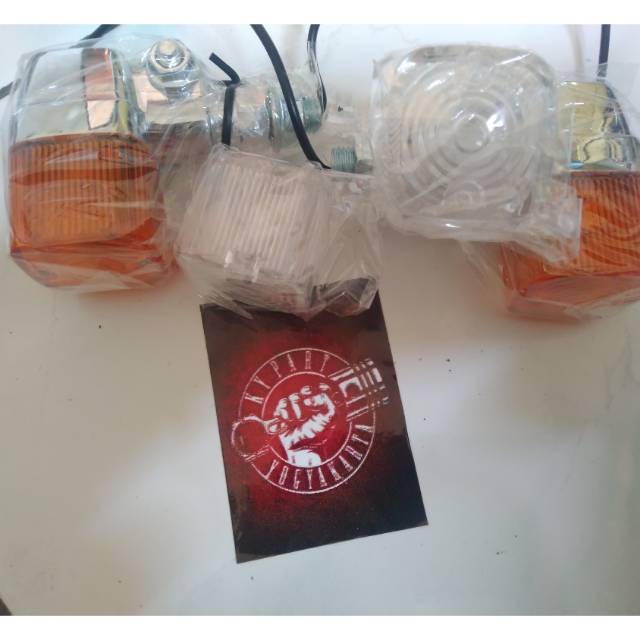 Sein sen palu import custom cb 100 gl 100 gl pro gl max Megapro Tiger dll