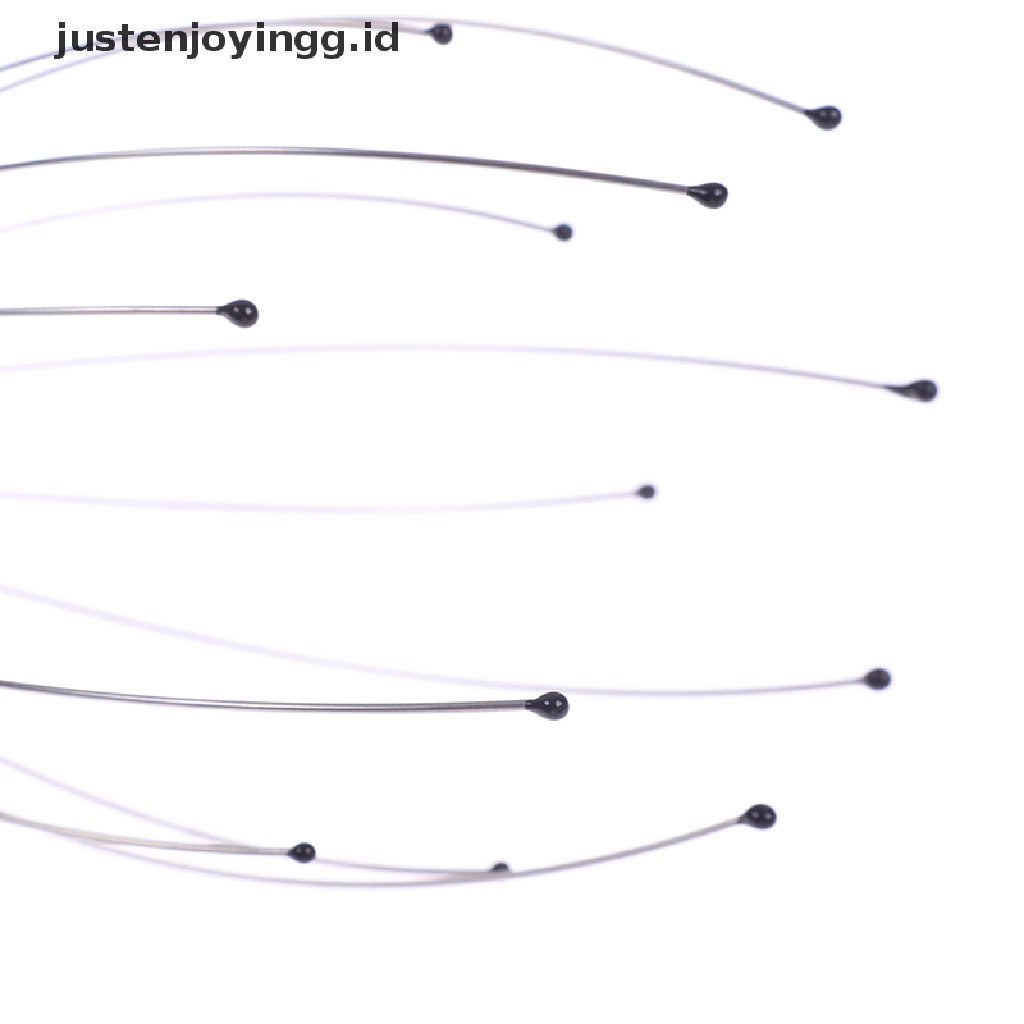 Alat Pijat Kulit Kepala Leher Bentuk Gurita Untuk Relaksasi