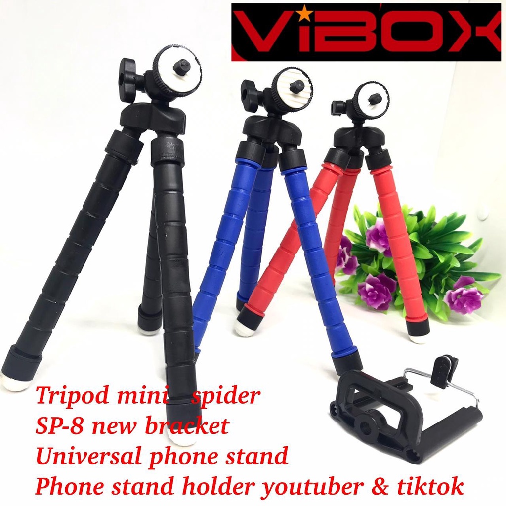 Holder Hp Meja L7 /TRIPOD WEIFENG 3110/3120 / Stand Hp Universal - Holder S2 bisa diatur ketinggian