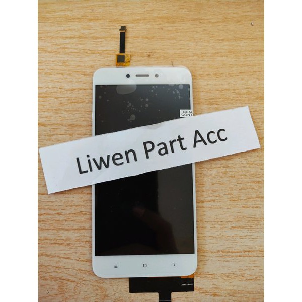 lcd touchsreen lcd ts lcd full xiomi redmi 4x 4-x putih hitam
