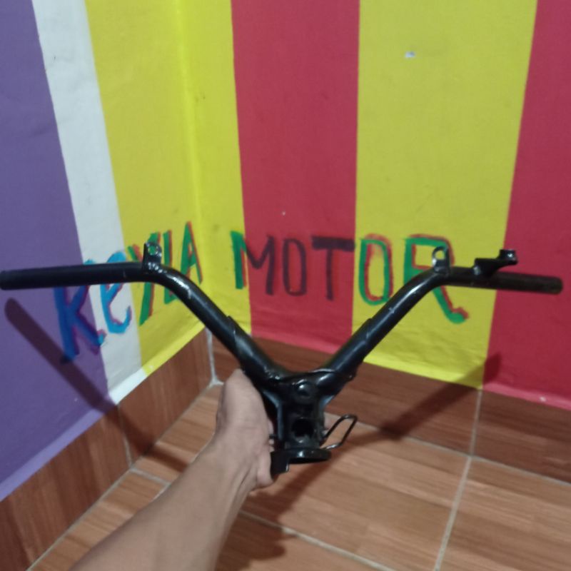 stang motor revo fit stang setir motor  revo fit setang kemudi setang stir motor untuk motor honda r