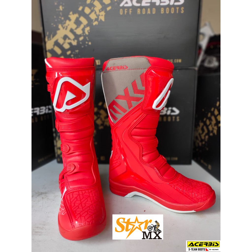 ACERBIS SEPATU BOOTS MERK ACERBIS X-TEAM