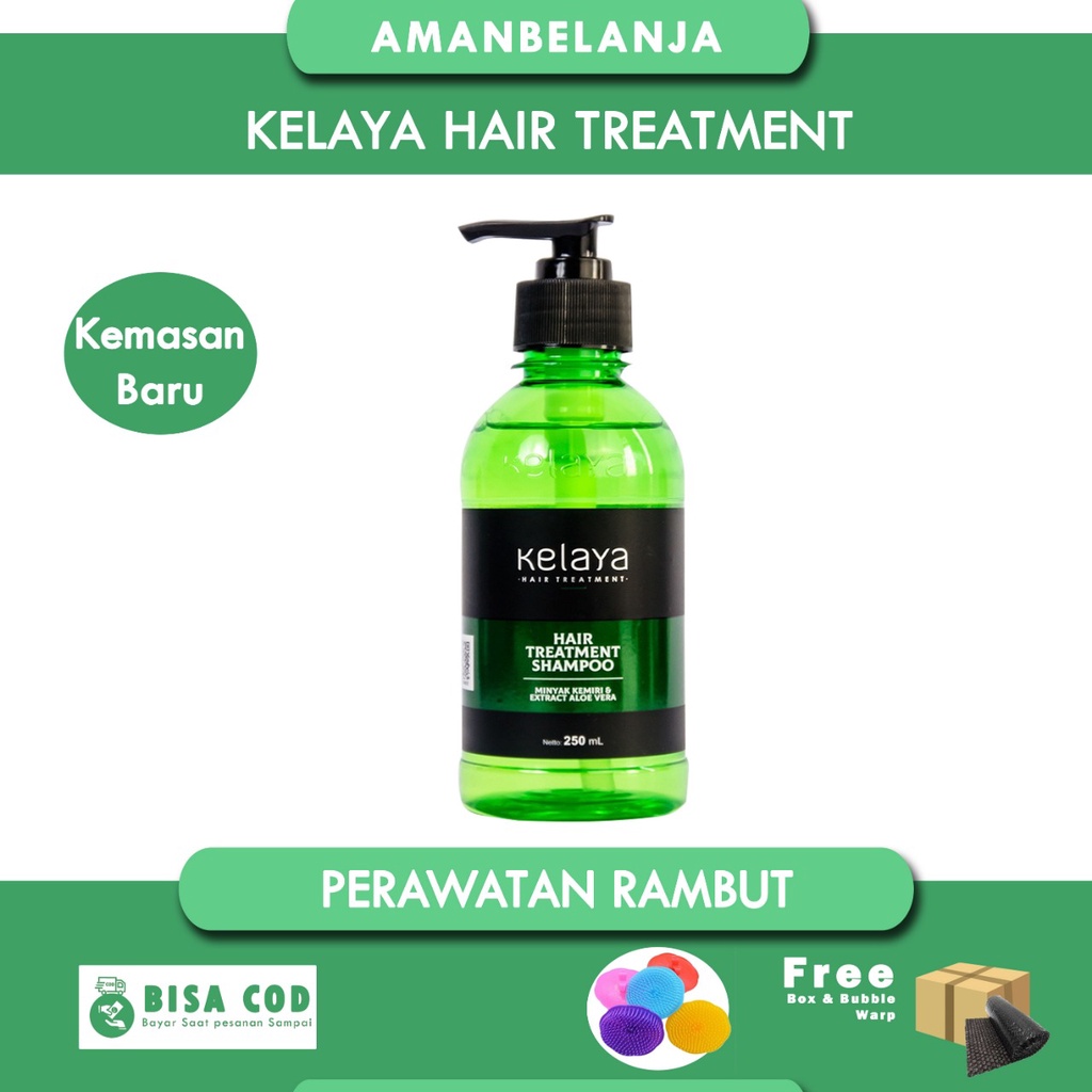 READY  SHAMPO KELAYA HAIR TREATMENT Kelaya Shampoo ORIGINAL Kelaya shampo