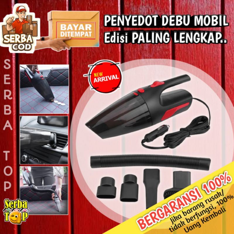 Penyedot Debu Mobil Vakum Cleaner Mobil  Mini adapter Vacum Vacuum Pemberseih Debu Mobil 12V